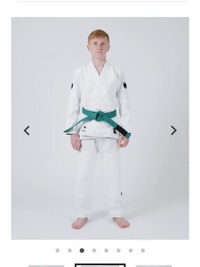Kingz Kimonos The One White Jiu-Jitsu Gi  M2